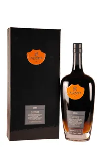 Calvados Pays d'Auge millésimé, Lecompte, 40% - 1988