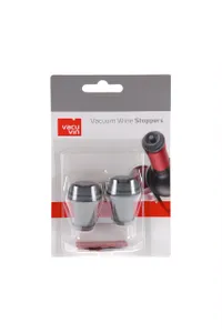 Lot de 2 bouchons stoppers, Vacu-Vin