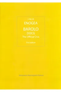 Carte pliée Barolo (DOCG intégrale), Enogea