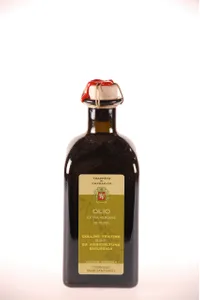 Olio Extrav. di Oliva, Trappèto di Caprafico (50 cl)