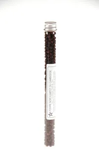 Poivre noir Kampot du Cambodge, Spices & Vanilla (25 gr.)