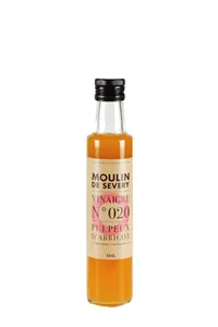 Vinaigre pulpeux aux abricots, Moulin de Sévery (25 cl)