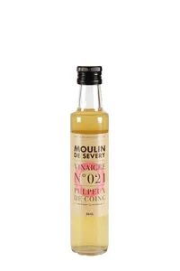 Vinaigre pulpeux aux coings, Moulin de Sévery (25 cl)