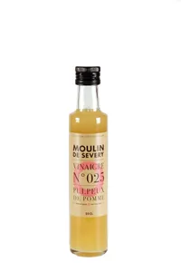 Vinaigre pulpeux aux pommes, Moulin de Sévery (25 cl)