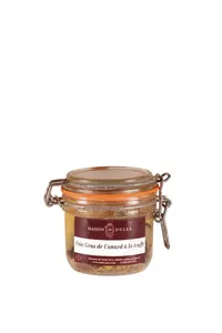 Foie Gras de Canard truffé 14%, P. Duler (180 gr)