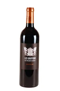 Les Griffons de Pichon-Baron, Pauillac - 2015