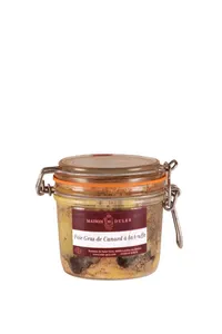 Foie Gras de Canard truffé 14%, P. Duler (350 gr)