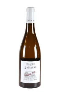 Châteauneuf-du-Pape blanc Prestige, Dom. de la Janasse - 2016