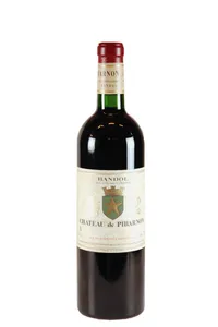 Bandol rouge, Château Pibarnon - 2018