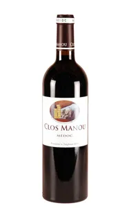 Clos Manou, Médoc - 2018