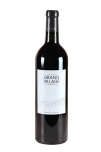 Bordeaux supérieur, Grand Village, Guinaudeau - 2016