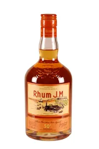 Rhum agricole (élevé sous bois), Rhums J.M, 50%