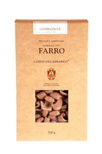 Santoleri, Cianfrachiglie, pâtes au farro (500 gr)