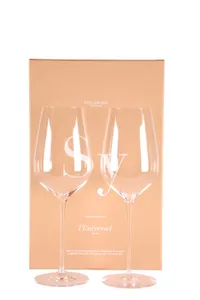 Verre L'Universel (champagnes, vins blancs), Sydonios