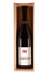 Champagne Extra-Brut, Cuvée 743, Jacquesson (jéroboam)