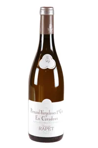 Pernand-Vergelesses 1er cru En Caradeux, Rapet - 2017