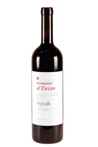 Genève, Syrah, Terre d'Esize - Ch. Bosson - 2019