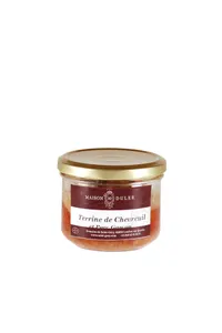 Terrine de chevreuil et porc gascon, P. Duler (180 gr)