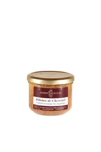 Rillettes de chevreuil, padrons et tomates bio, P. Duler (180 gr)