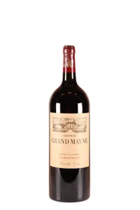Château Grand-Mayne, GCC St-Emilion (magnum) - 2010