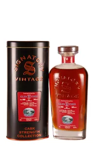 Whisky Glenrothes 14 ans, Signatory, 60.6% - 2006