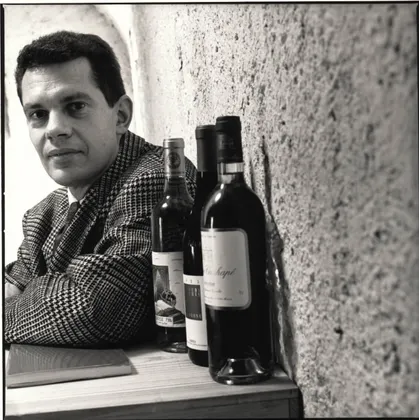 Jacques Perrin, aux débuts du CAVE